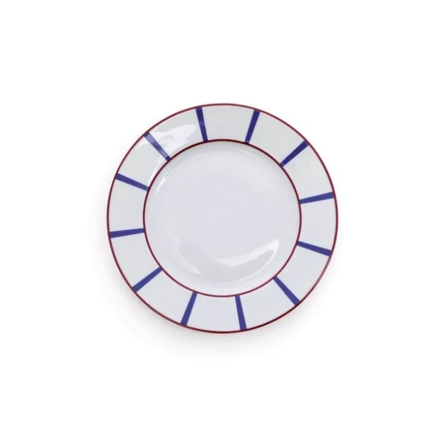 Maison Jean-Vier Assiette à dessert Blanc