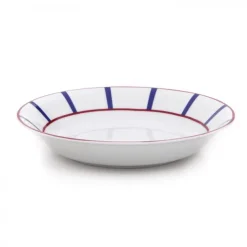 Maison Jean-Vier Assiette creuse Blanc