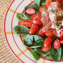 Maison Jean-Vier Assiette Jaune