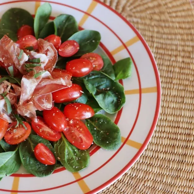 Maison Jean-Vier Assiette Jaune