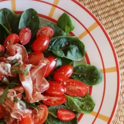 Maison Jean-Vier Assiette Jaune