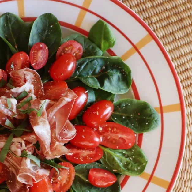 Maison Jean-Vier Assiette Jaune