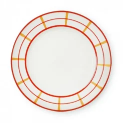 Maison Jean-Vier Assiette Jaune