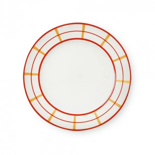 Maison Jean-Vier Assiette Jaune