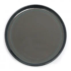 Maison Jean-Vier Assiette plate Bleu