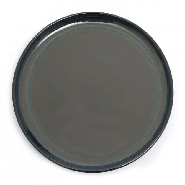 Maison Jean-Vier Assiette plate Bleu