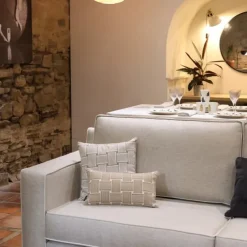 Maison Jean-Vier Canapé Beige