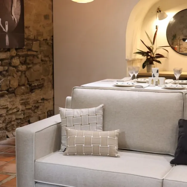 Maison Jean-Vier Canapé Beige