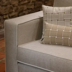 Maison Jean-Vier Canapé Beige