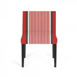 Maison Jean-Vier Chaise Rouge