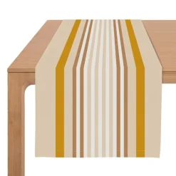 Maison Jean-Vier Chemin de table Beige