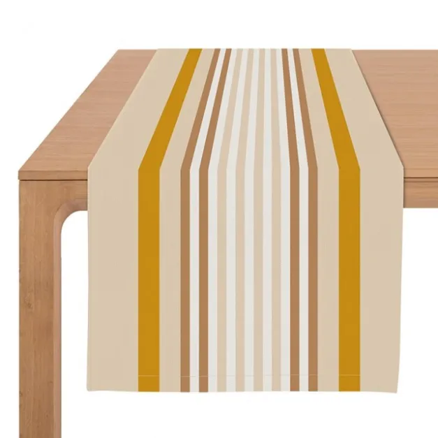Maison Jean-Vier Chemin de table Beige