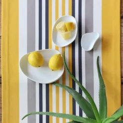 Maison Jean-Vier Chemin de table Jaune