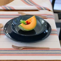 Maison Jean-Vier Chemin de table Orange