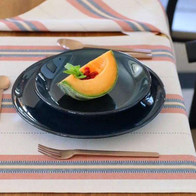 Maison Jean-Vier Chemin de table Orange