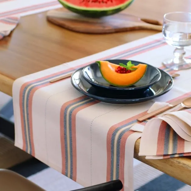 Maison Jean-Vier Chemin de table Orange