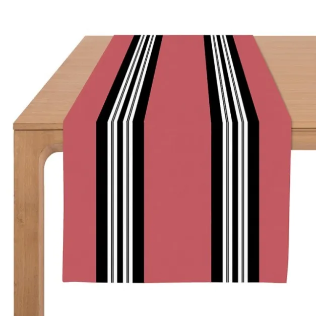 Maison Jean-Vier Chemin de table Rose