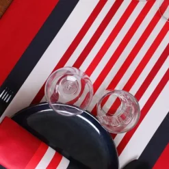 Maison Jean-Vier Chemin de table Rouge