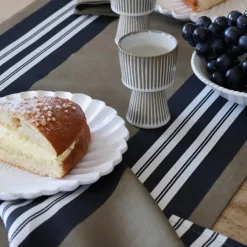 Maison Jean-Vier Chemin de table Vert