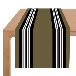 Maison Jean-Vier Chemin de table Vert