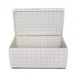 Maison Jean-Vier Coffre et malle de rangement Marron