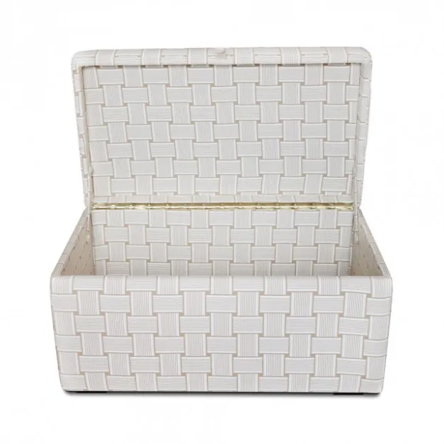 Maison Jean-Vier Coffre et malle de rangement Marron