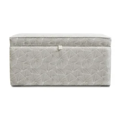 Maison Jean-Vier Coffre et malle de rangement Beige