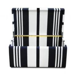 Maison Jean-Vier Coffre et malle de rangement Bleu