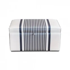 Maison Jean-Vier Coffre et malle de rangement Gris