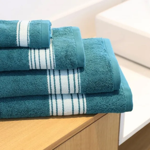 Maison Jean-Vier Drap de bain Vert