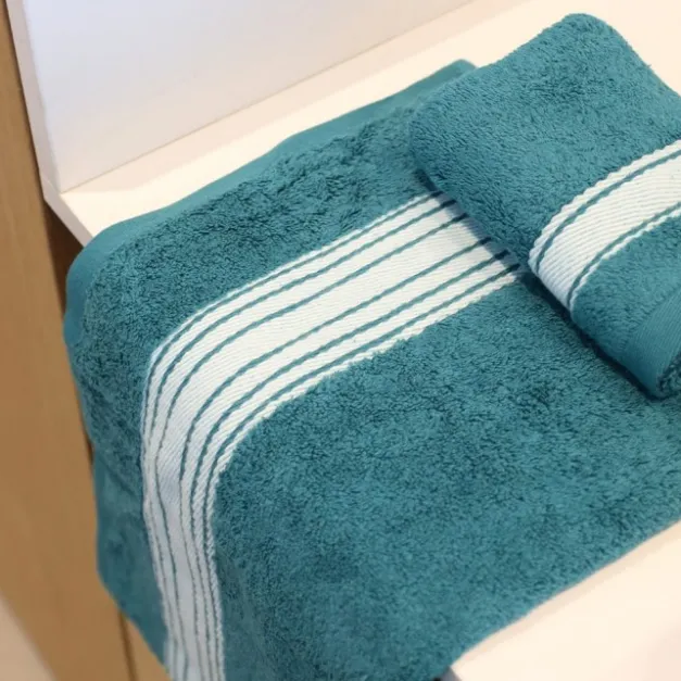 Maison Jean-Vier Drap de bain Vert