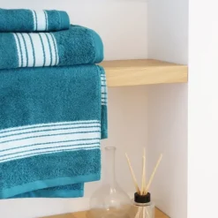 Maison Jean-Vier Drap de bain Vert