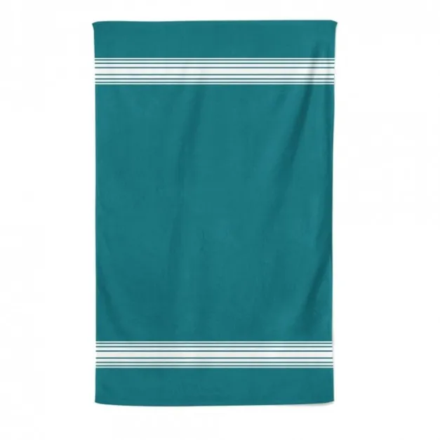 Maison Jean-Vier Drap de bain Vert
