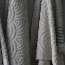 Maison Jean-Vier Drap de douche Beige