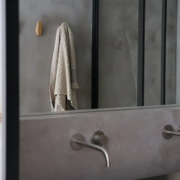 Maison Jean-Vier Drap de douche Beige