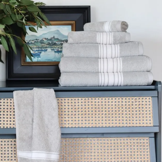 Maison Jean-Vier Drap de douche Gris