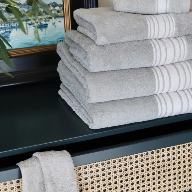 Maison Jean-Vier Drap de douche Gris