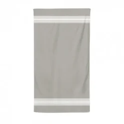 Maison Jean-Vier Drap de douche Gris