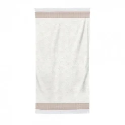 Maison Jean-Vier Drap de douche Rouge