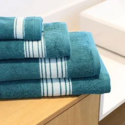 Maison Jean-Vier Drap de douche Vert