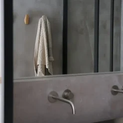 Maison Jean-Vier Drap de plage Beige