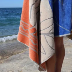 Maison Jean-Vier Drap de plage Multicolor