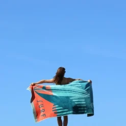Maison Jean-Vier Drap de plage Vert