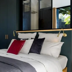 Maison Jean-Vier Drap housse Beige