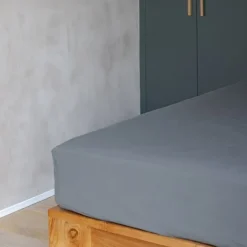 Maison Jean-Vier Drap housse Gris