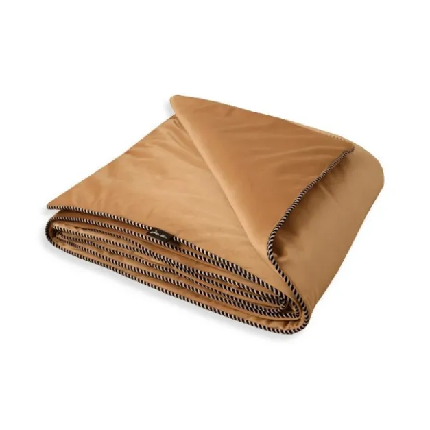 Maison Jean-Vier Édredon et bout de lit Beige