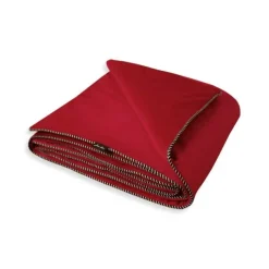 Maison Jean-Vier Édredon et bout de lit Rouge