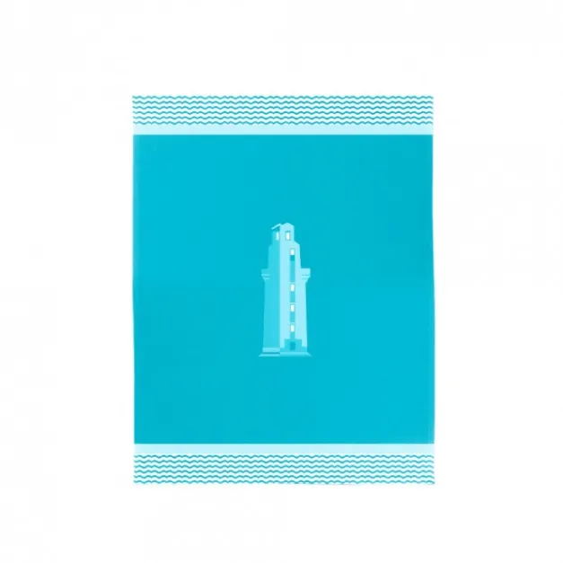 Maison Jean-Vier Essuie-main Bleu