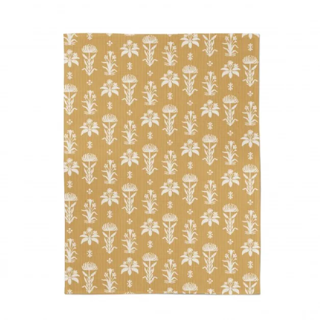 Maison Jean-Vier Essuie-main Jaune