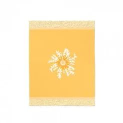 Maison Jean-Vier Essuie-main Jaune